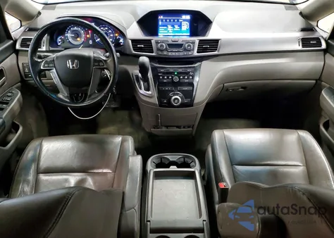 2013 Honda Odyssey Exl z USA, uszkodzony, nr VIN 5FNRL5H62DB061961